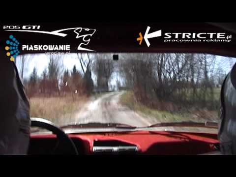 39 Rajd Świdnicki Krause - 3 Runda RPP - Krzysztof Dulewicz / Przemysław Bieszczad