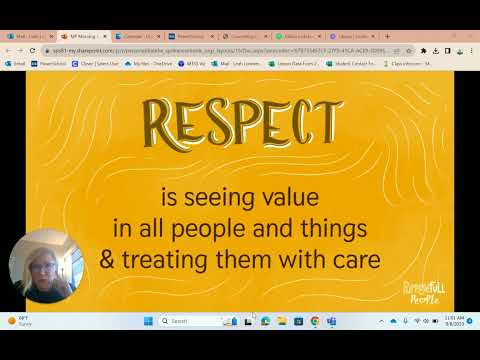 Purposeful People Trait - Respect