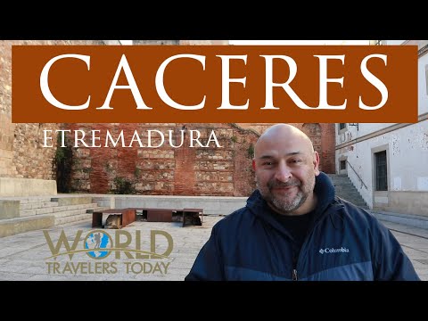 Explore Caceres Spain