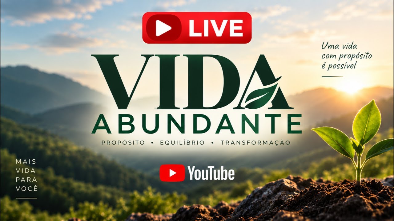 VIDA ABUNDANTE AO VIVO