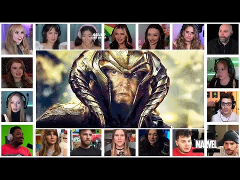 King Bor vs Dark Elves Reaction Mashup | Thor: The Dark World (2013)