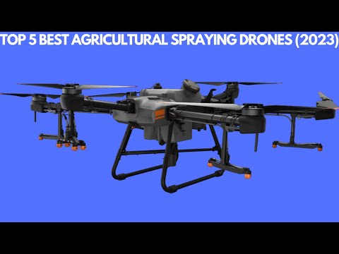 Top 5 Best Agricultural Spraying Drones (2023) - Best Farming Drone