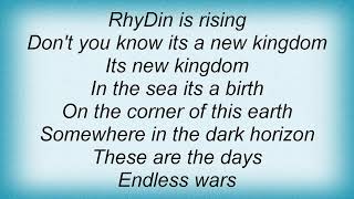 Kamelot - Rhydin Lyrics