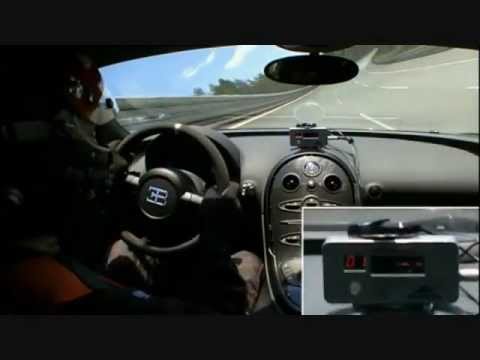 Bugatti Veyron SuperSport top speed!! HD