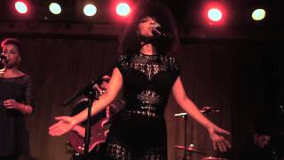Lianne La Havas - Warm Foothills (alt-J) - Amsterdam People&#39;s Place - May 27th 2015