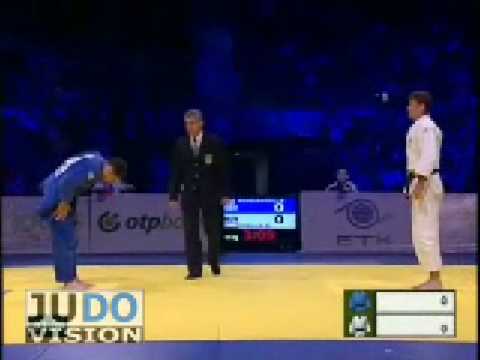 JUDO 2008 European Championships: Zaza Kedelashvili (GEO) - Miklos Ungvari (HUN)