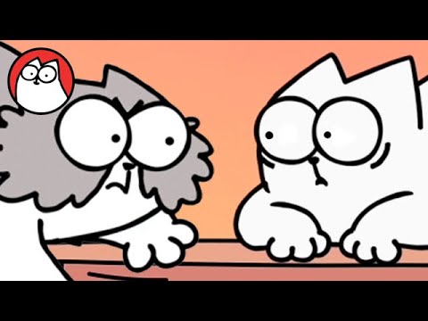 Simon's Cat - Cat Fight