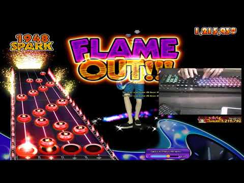 Audition Việt Nam - Guitar Mode - Bumper Car ( Lv4 Crazy ) ( Handisplay ) + Hidden Spark
