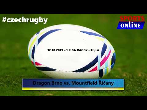 Czech Rugby Extraliga Top 6 2019 - RC Dragon Brno vs RC Mountfield Ricany (Oct 2019) - Tristan Horak