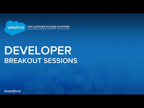 Building Beautiful Apps With the Salesforce Mobile SDK