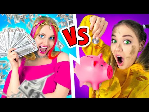 Studente RICCO vs studente POVERO - Divertente musical su La La Vita