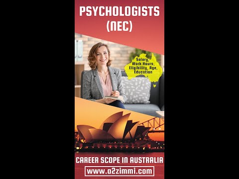 Psychologists (nec) Career Scope in Australia | Work Hours | Salary | Gender Preference