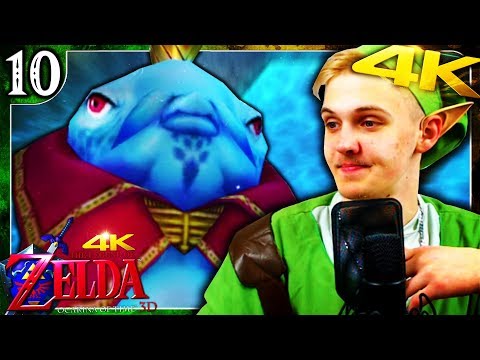 Das Volk der Zora! 🏹 Zelda: Ocarina of Time 3D 4K #10
