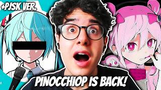 Pinocchiop is SO GOOD😭 | (Anonymous M, Magical Girl and Chocolate) REACTION & BREAKDOWN