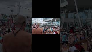 #royalcaribbean #allureoftheseas #cruise  #bellyflop #contest #shorts #october2023  #cruisetime