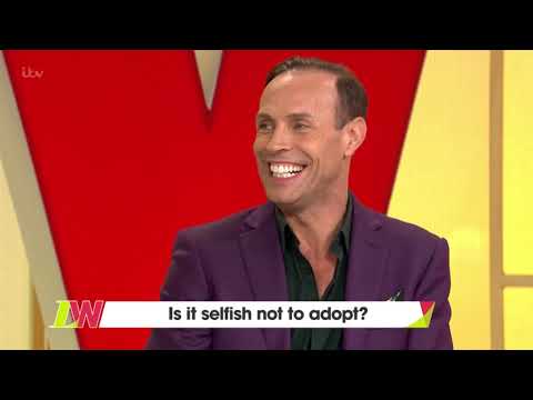 Jason Gardiner Would Always Consider Adoption | Loose Women