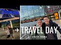 TRAVEL DAY Disneyland Virgin Atlantic Premium Economy LHR LAX Sheraton Park Downtown Disney