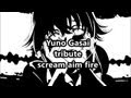 Yuno Gasai Tribute [Scream aim Fire - Bullet for my ...