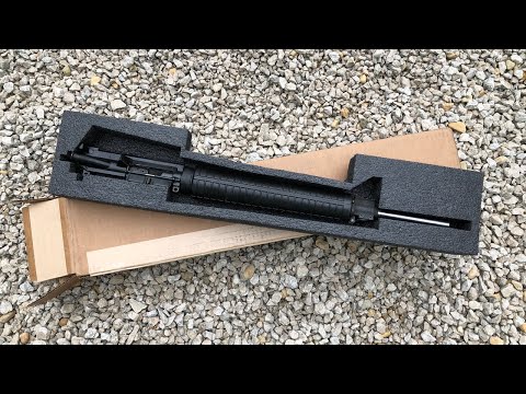 Choosing and Breaking-In a New Service Rifle Barrel.