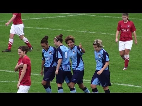 WFD - Girls N' Goals 2013 Ft. Destiney Toussaint. Coventry City Ladies F.C