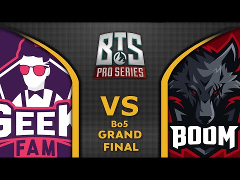GEEK FAM vs BOOM - GRAND FINAL - BTS Pro Series S2 2020 Highlights Dota 2