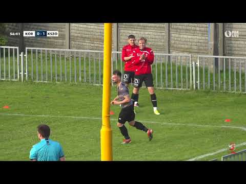 Korona Rzeszów - KSZO Ostrowiec Świętokrzyski 2-2 [SKRÓT MECZU]
