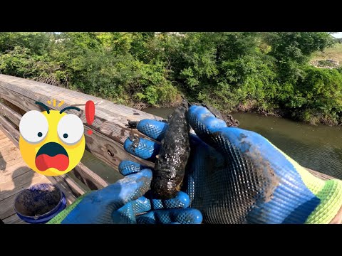 Magnet Fishing a Military Dump Site.  (Part 1)