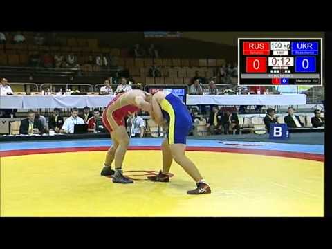 European Cadet Championship - Katowice 2012 - cat. 100kg