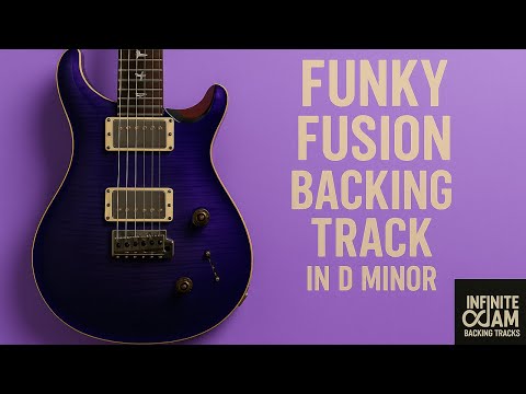 Funky Fusion Backing Track in D Minor