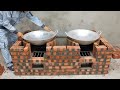 How To Build Smokeless Wood Stove Effective Practical DIY Traditional Firewood Stove