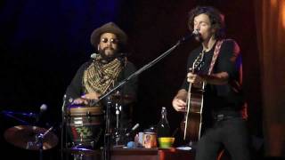 Jason Mraz - After An Afternoon (with Toca at Spreckels 11/28/11)