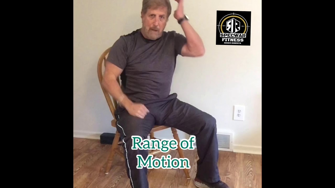 Bootcamp Isometric Chair Exercises  | SEAL  Roger Roberts