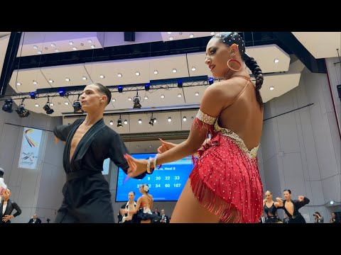 General Look - Junior 2 [Chacha] GOC 2023 - Philipp & Seraphina - Daniele  & Melania