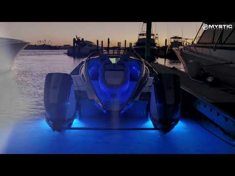 Meet Mystic Powerboats' newly redesigned, C4000