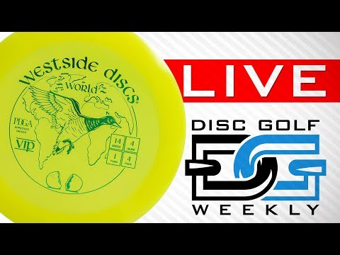 DGweekly Live Episode 7 | Westside Discs World
