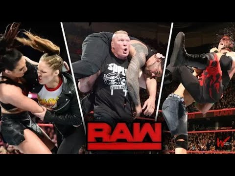 WWE Monday Night RAW 3/26/2018 Highlights HD - WWE RAW 26 March 2018 Highlights HD|wrestling reality