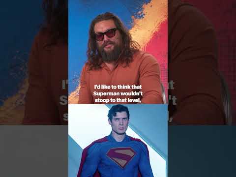 Jason Momoa Has Some Ideas On How His Lobo Would Interact With David Corenswets Superman