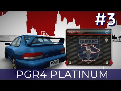 Project Gotham Racing 4 (PGR4) Platinum/Hardcore Playthrough - Ep.3 - Gotham Career Rank 51