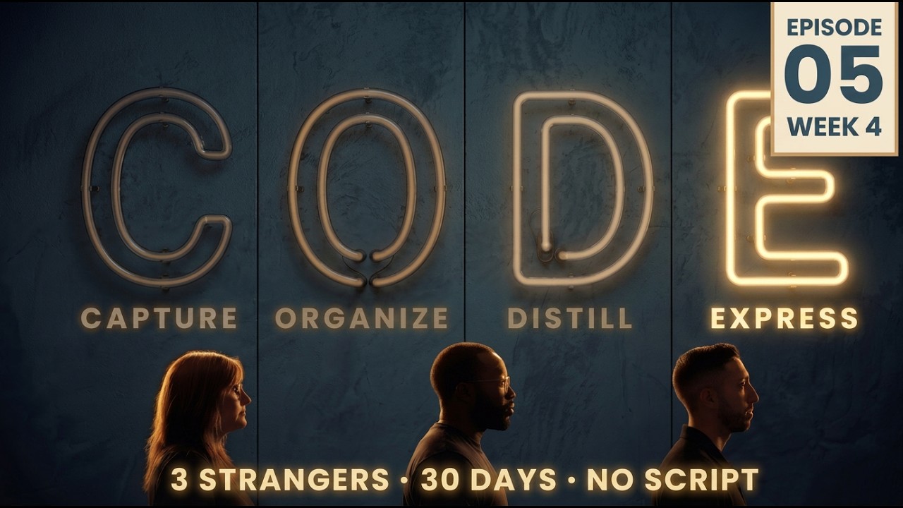 The CODE challenge: Episode 5 - Express (Finale)