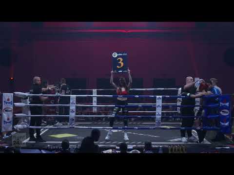 Arlind Pashkaj vs Raef Jouini | Porta Fight Night | Full Fight