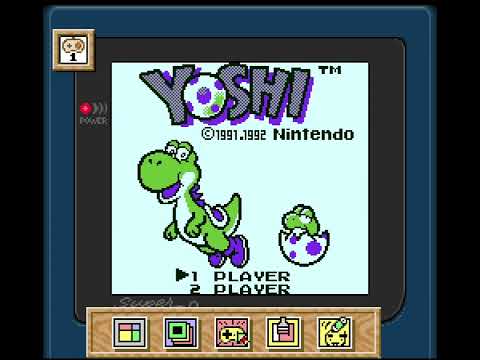 Modifying the Super Game Boy 2 custom palette editor to access default Yoshi no Tamago Mix and match