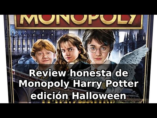 Vídeo relacionado con Hasbro Gaming, Regalos Fiesta de Halloween para Niños y Niñas Juego de Misterio de Mesa Monopoly Edición Harry Potter - Versión Italiana