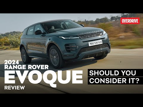 2024 Range Rover Evoque review - Compact class I @odmag