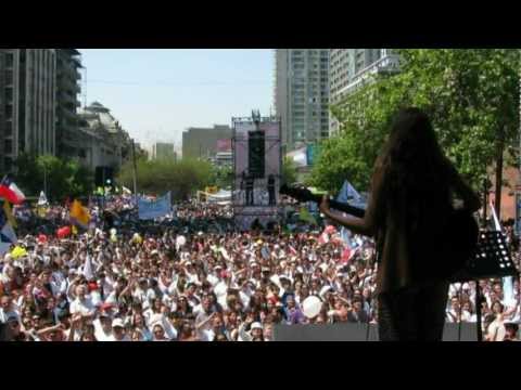 Tere Larrain - Siento que me estas probando