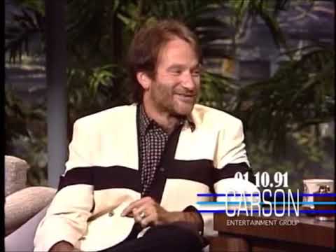 Robin Williams on Working with Robert de Niro