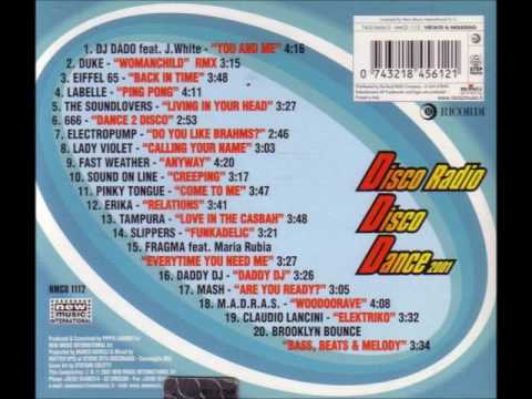 D.D.D. Disco Radio Disco Dance 2001