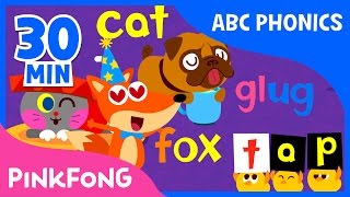 Super Phonics | Chugga Chugga Choo Choo and more | +Compilation | Pinkfong Songs for Children