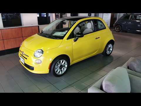 Thumbnail for Fiat 500 City Car Walkaround review by City car
