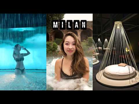 I Tried Italy's Most Viral Spa (Honest Review) | QC Terme Milano