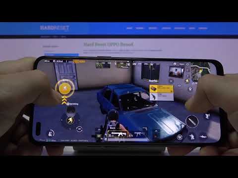 Battle Royale Game Test on OPPO Reno4 – PubG Gameplay
